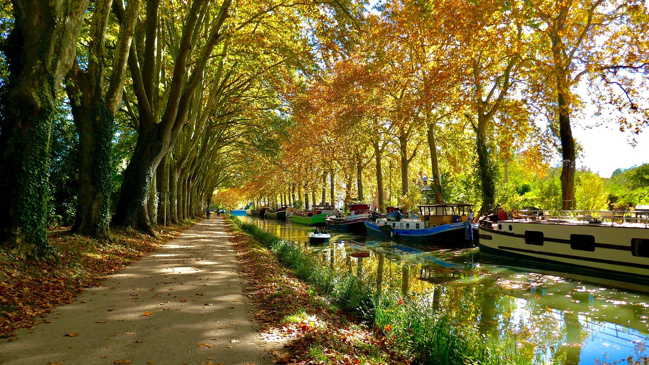 Croisière sur le Canal du Midi en péniche